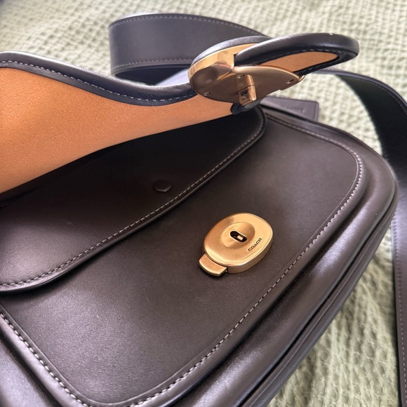 Coach Tabby Messenger Crossbody Purse - Picture 6 of 11